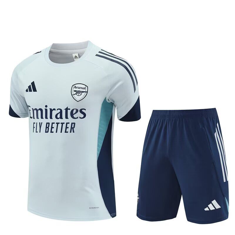 AAA Quality Arsenal 25/26 Light Grey Training Kit Jerseys